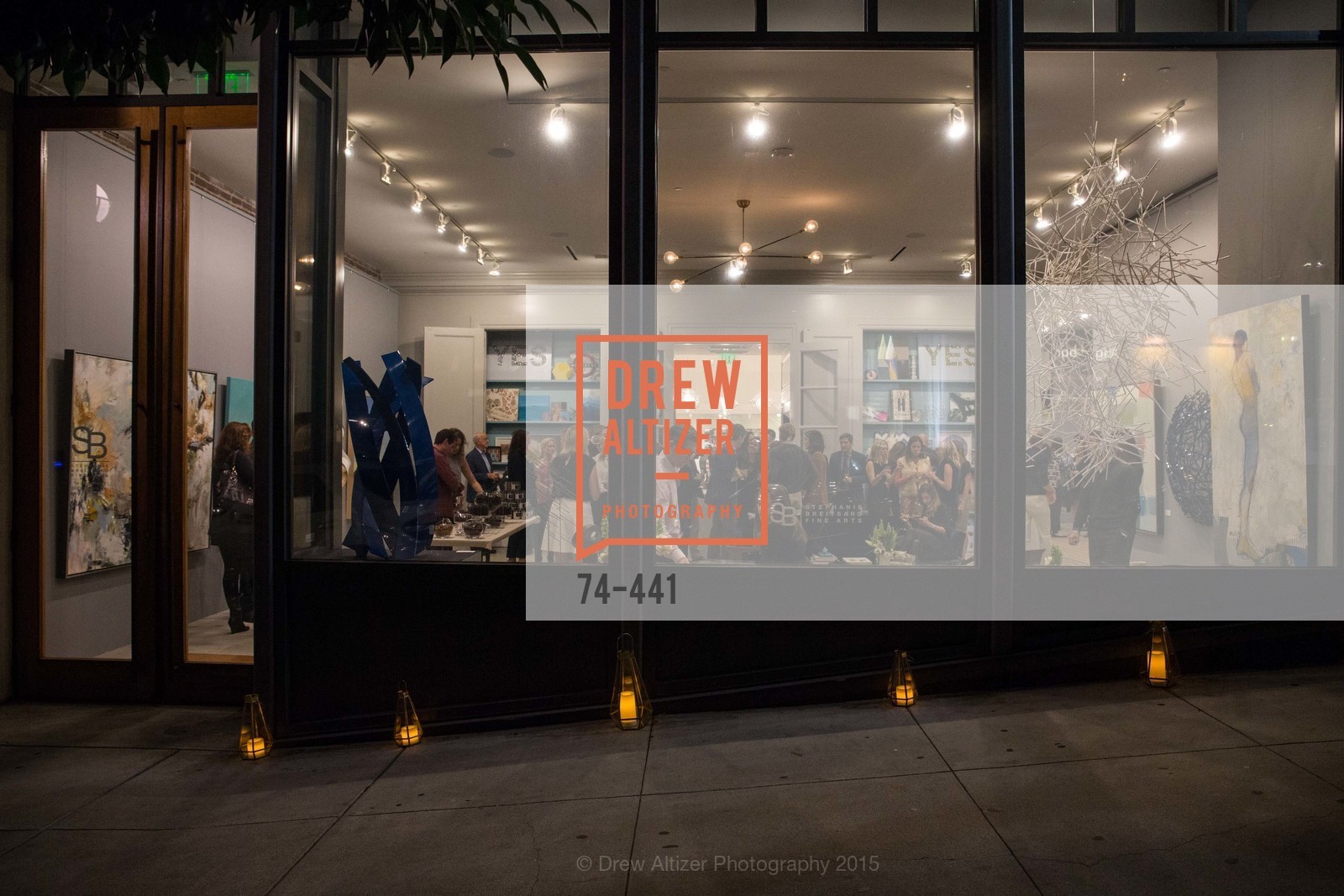 Atmosphere, Stephanie Breitbard Fine Arts San Francisco Opening, Stephanie Breitbard Fine Arts. 843 Montgomery St, November 5th, 2015,Drew Altizer, Drew Altizer Photography, full-service agency, private events, San Francisco photographer, photographer california