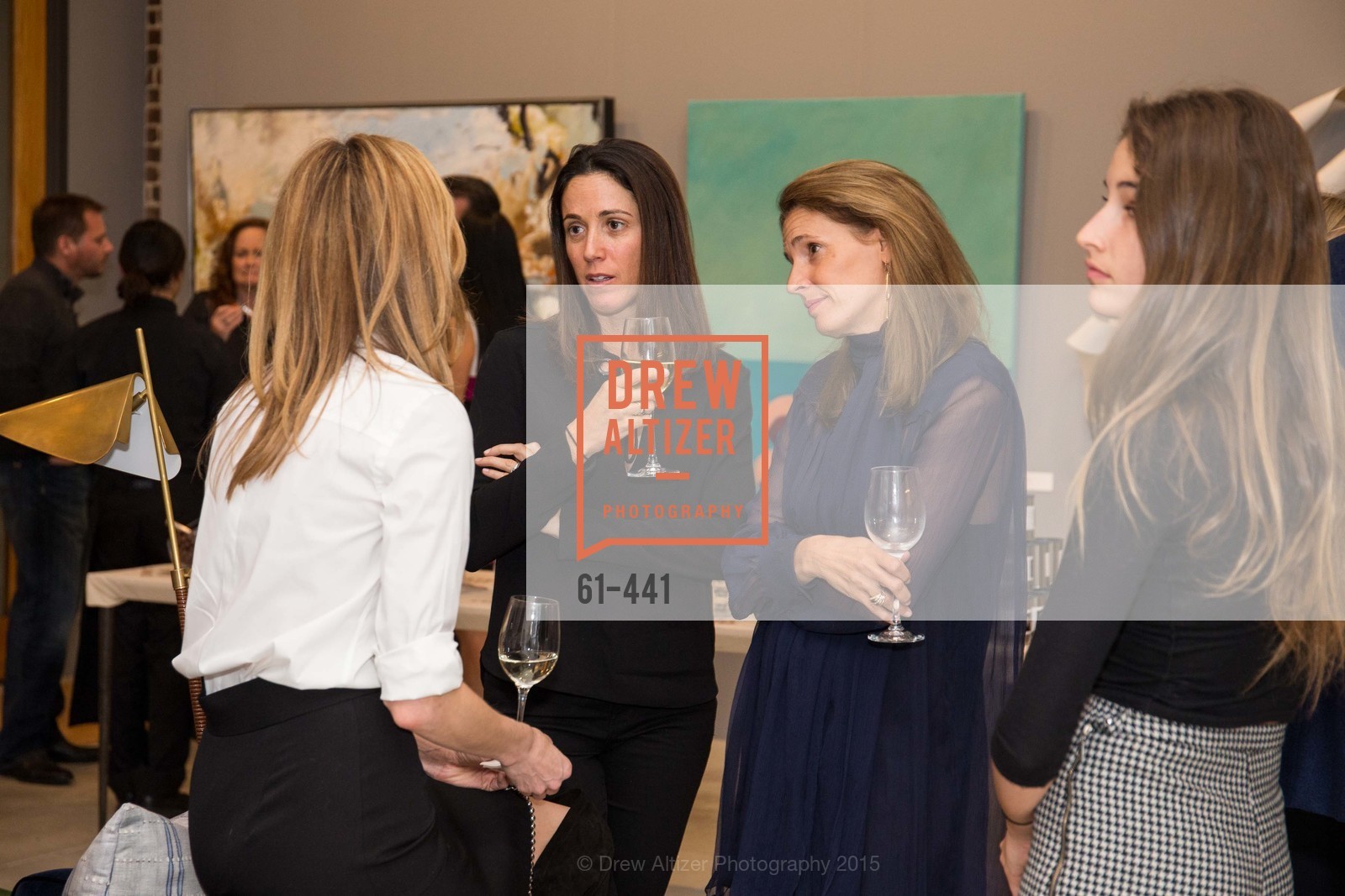 Evie Simon, Stephanie Breitbard Fine Arts San Francisco Opening, Stephanie Breitbard Fine Arts. 843 Montgomery St, November 5th, 2015