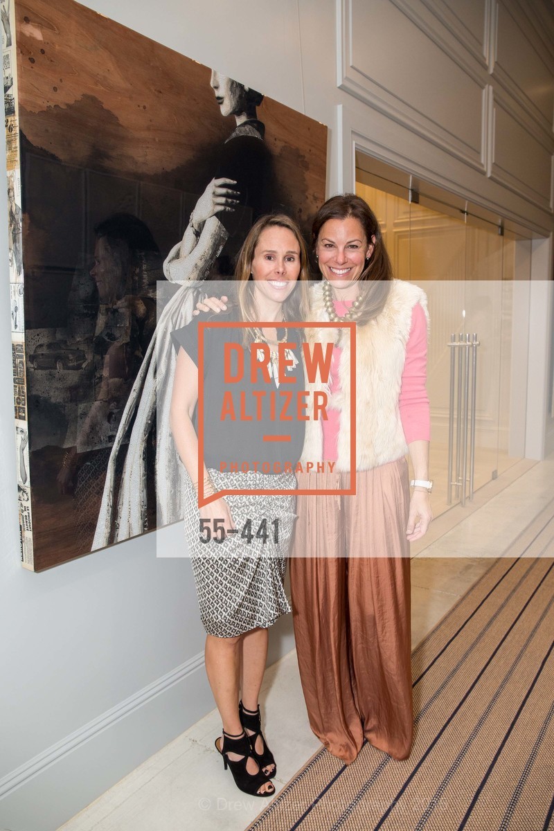 Blythe Harris, Serena Dugan, Stephanie Breitbard Fine Arts San Francisco Opening, Stephanie Breitbard Fine Arts. Stephanie Breitbard Fine Arts, . 843 Montgomery St, November 5th, 2015, Photo #55-441 Blythe Harris, Serena Dugan, Photo #55-441