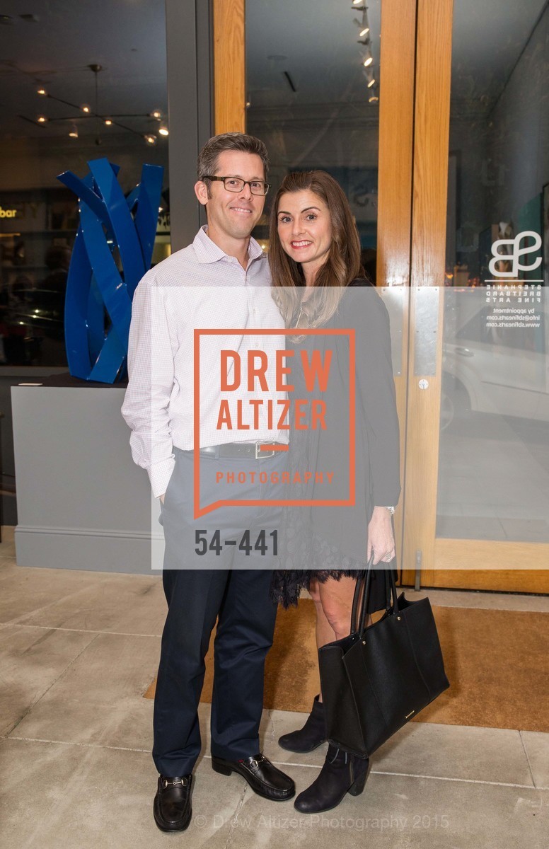 Scott Dalton, Julie Dalton, Stephanie Breitbard Fine Arts San Francisco Opening, Stephanie Breitbard Fine Arts. 843 Montgomery St, November 5th, 2015,Drew Altizer, Drew Altizer Photography, full-service agency, private events, San Francisco photographer, photographer california