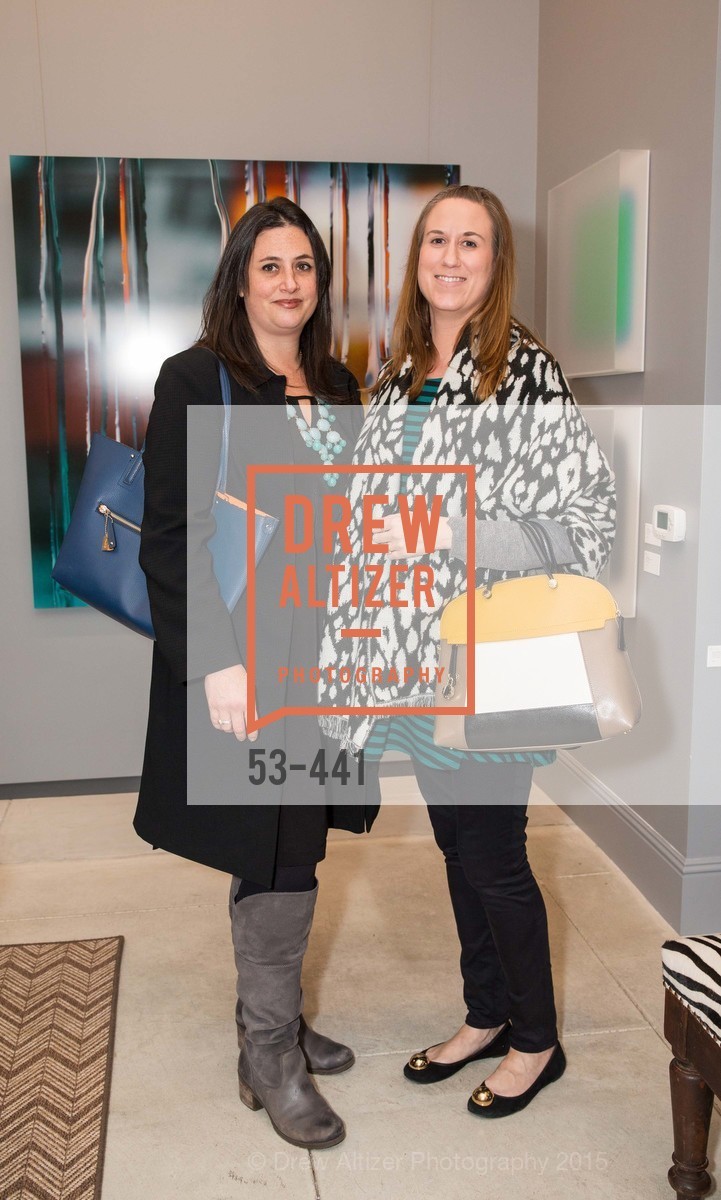 Celeste Barnes-Bremer, Kelly Hohla, Stephanie Breitbard Fine Arts San Francisco Opening, Stephanie Breitbard Fine Arts. Stephanie Breitbard Fine Arts, . 843 Montgomery St, November 5th, 2015, Photo #53-441 Celeste Barnes-Bremer, Kelly Hohla, Photo #53-441