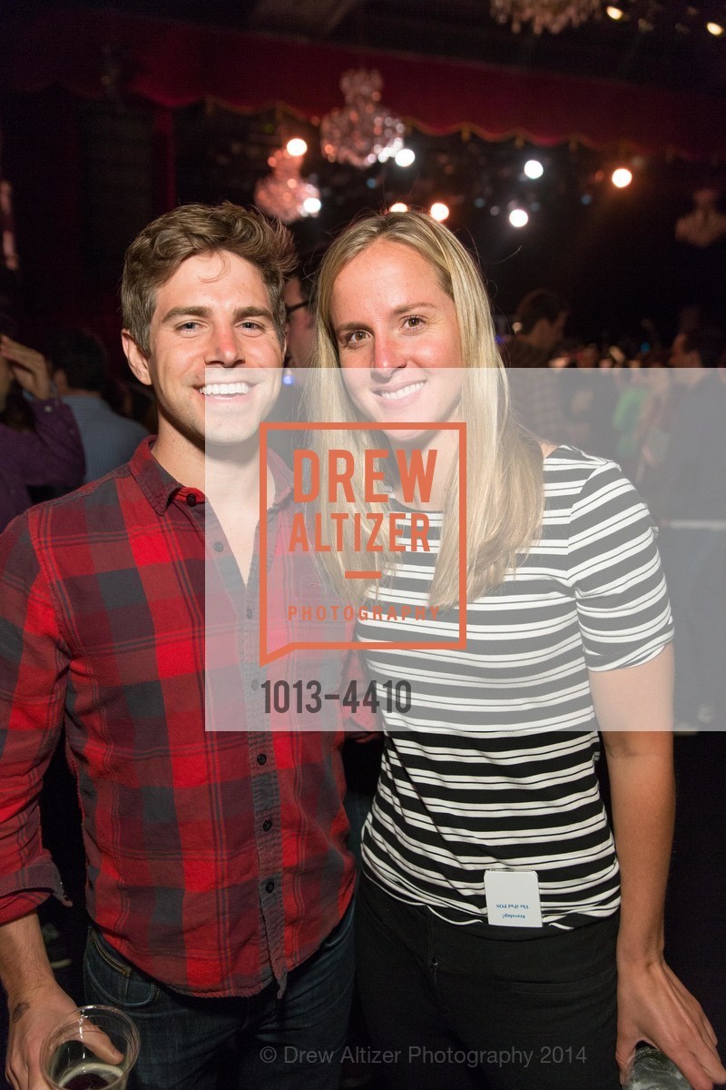 John Waldman, Lisa Falzone, ROTHENBERG VENTURES Features Third Eye Blind at The Fillmore Benefiting SAN FRANCISCO GENERAL HOSPITAL FOUNDATION, US, May 5th, 2014, Photo #1013-4410 John Waldman, Lisa Falzone, Photo #1013-4410