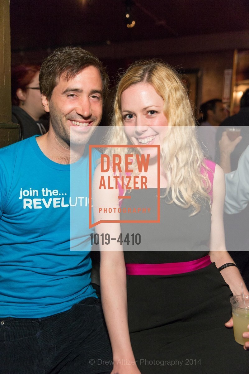 Chris Ciabarra, Kim Terca, ROTHENBERG VENTURES Features Third Eye Blind at The Fillmore Benefiting SAN FRANCISCO GENERAL HOSPITAL FOUNDATION, US, May 5th, 2014, Photo #1019-4410 Chris Ciabarra, Kim Terca, Photo #1019-4410