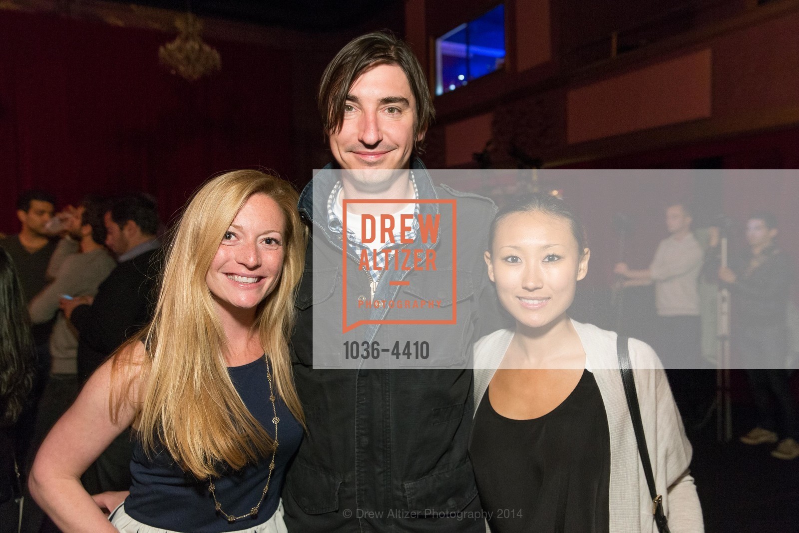 Genevieve Lydstone, Doug Dalton, Mimi Connery, ROTHENBERG VENTURES Features Third Eye Blind at The Fillmore Benefiting SAN FRANCISCO GENERAL HOSPITAL FOUNDATION, US, May 5th, 2014, Photo #1036-4410 Genevieve Lydstone, Doug Dalton, Mimi Connery, Photo #1036-4410