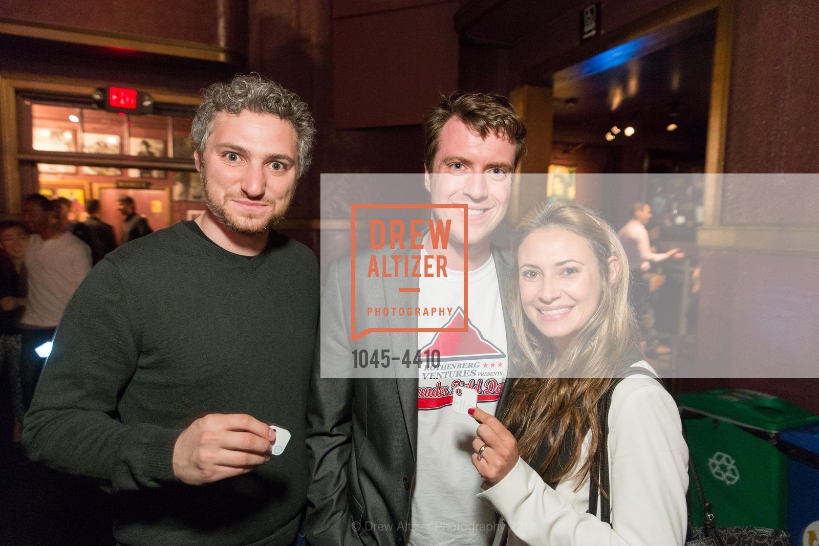 Nick Evans, Mike Farley, ROTHENBERG VENTURES Features Third Eye Blind at The Fillmore Benefiting SAN FRANCISCO GENERAL HOSPITAL FOUNDATION, US, May 5th, 2014, Photo #1045-4410 Nick Evans, Mike Farley, Photo #1045-4410