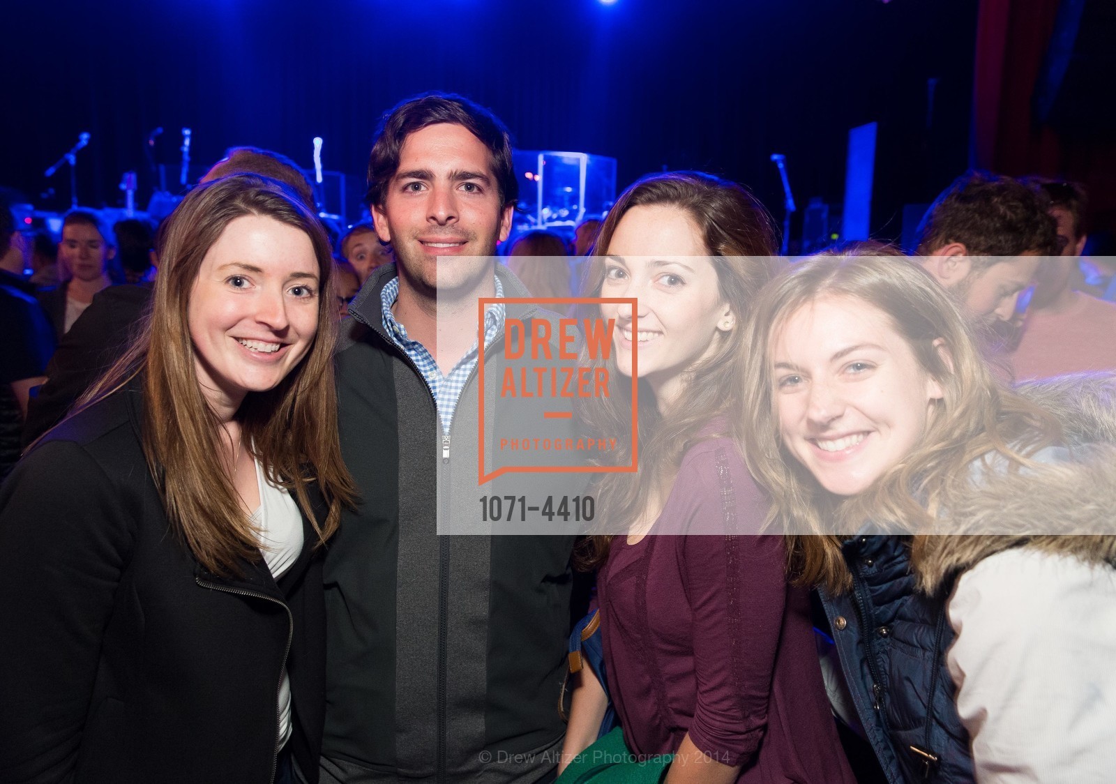 Kimberly Smith, Jonathan Marrs, Emiliy Dunn, Anne Marie Aviles, ROTHENBERG VENTURES Features Third Eye Blind at The Fillmore Benefiting SAN FRANCISCO GENERAL HOSPITAL FOUNDATION, US, May 5th, 2014, Photo #1071-4410 Kimberly Smith, Jonathan Marrs, Emiliy Dunn, Anne Marie Aviles, Photo #1071-4410