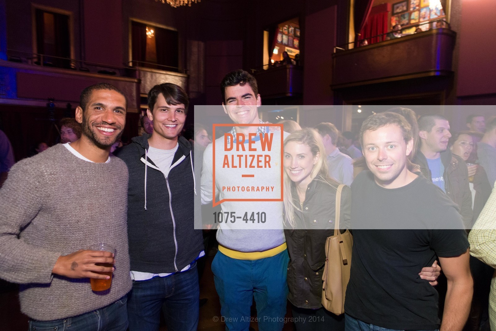 Alex Lofton, Alex Marlantes, Billy Draper, McKenzie Corbett, Chris Westrom, ROTHENBERG VENTURES Features Third Eye Blind at The Fillmore Benefiting SAN FRANCISCO GENERAL HOSPITAL FOUNDATION, US, May 5th, 2014, Photo #1075-4410 Alex Lofton, Alex Marlantes, Billy Draper, McKenzie Corbett, Chris Westrom, Photo #1075-4410