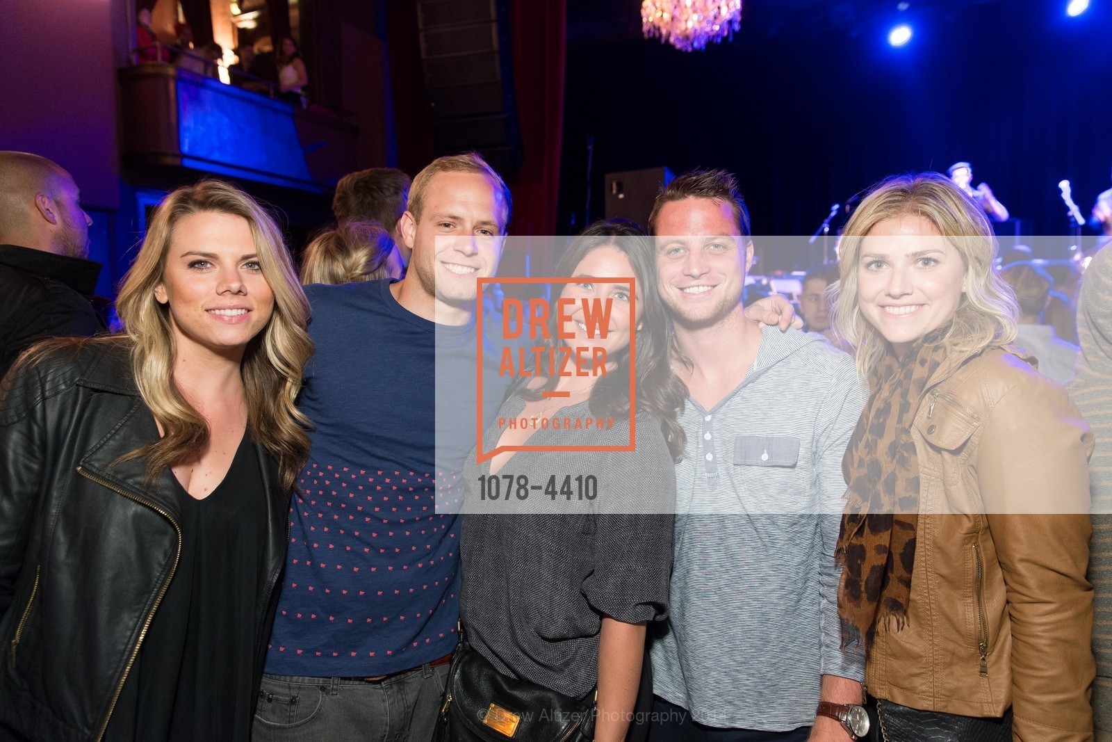 Jen Klevin, John Burrell, Tessa Davis, Rachel Norris, ROTHENBERG VENTURES Features Third Eye Blind at The Fillmore Benefiting SAN FRANCISCO GENERAL HOSPITAL FOUNDATION, US, May 5th, 2014, Photo #1078-4410 Jen Klevin, John Burrell, Tessa Davis, Rachel Norris, Photo #1078-4410