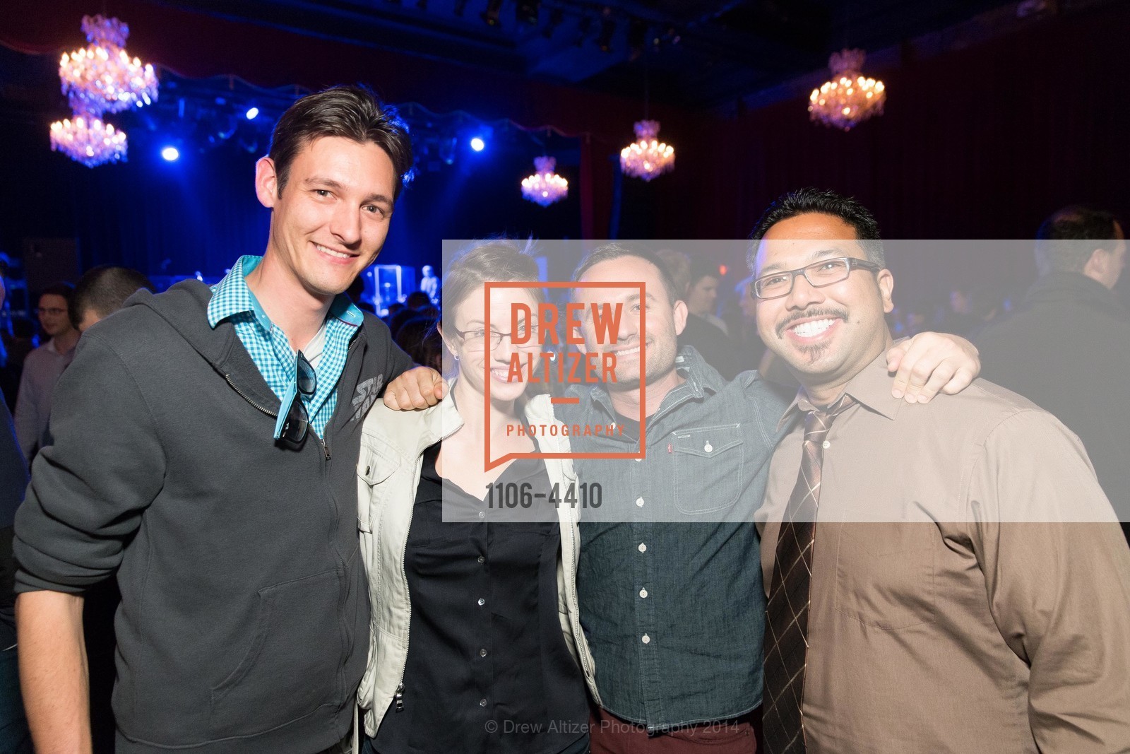 Sean O'Neill, Julie Herrin, Nick Mohney, ROTHENBERG VENTURES Features Third Eye Blind at The Fillmore Benefiting SAN FRANCISCO GENERAL HOSPITAL FOUNDATION, US, May 5th, 2014, Photo #1106-4410 Sean O'Neill, Julie Herrin, Nick Mohney, Photo #1106-4410