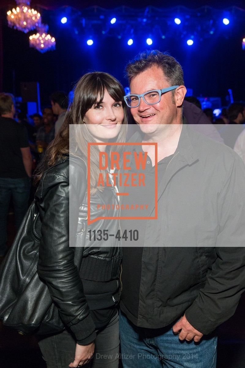 Cristina Cernicica, Chris Tolles, ROTHENBERG VENTURES Features Third Eye Blind at The Fillmore Benefiting SAN FRANCISCO GENERAL HOSPITAL FOUNDATION, US, May 5th, 2014, Photo #1135-4410 Cristina Cernicica, Chris Tolles, Photo #1135-4410