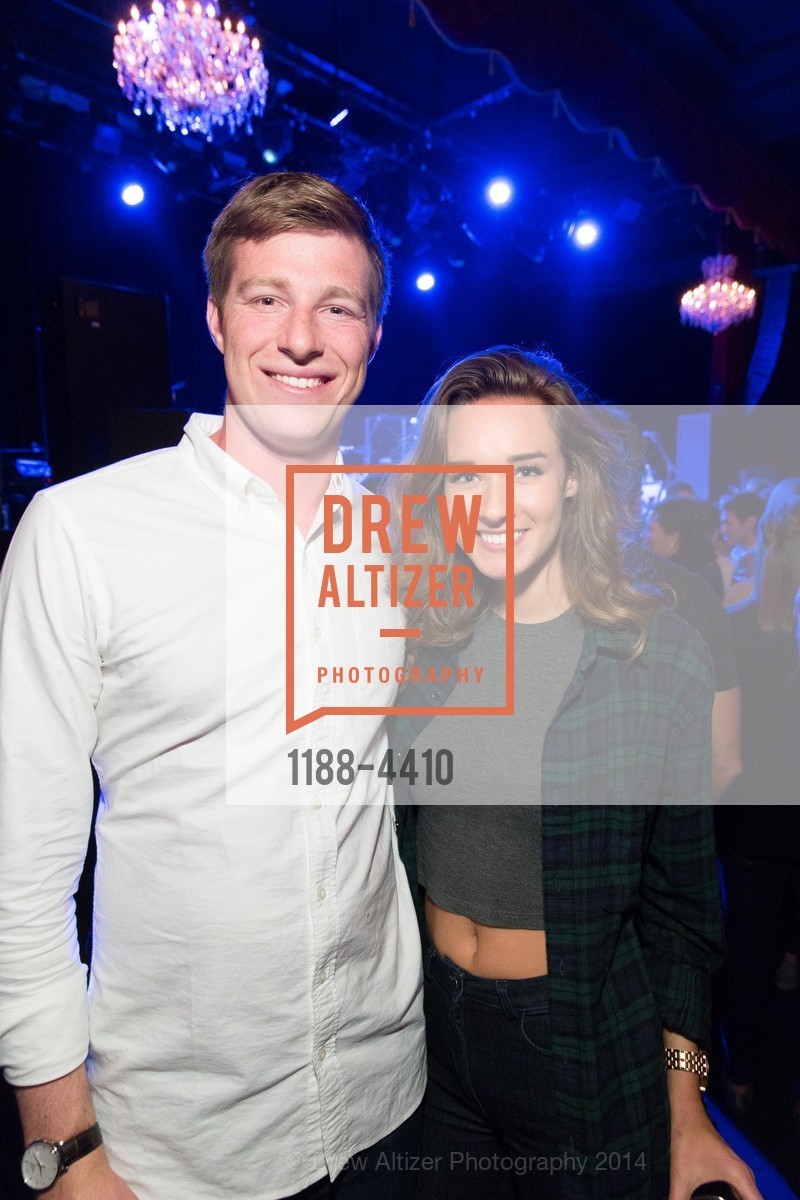 Andrew Saeta, Charlotte Bell, ROTHENBERG VENTURES Features Third Eye Blind at The Fillmore Benefiting SAN FRANCISCO GENERAL HOSPITAL FOUNDATION, US, May 5th, 2014, Photo #1188-4410 Andrew Saeta, Charlotte Bell, Photo #1188-4410