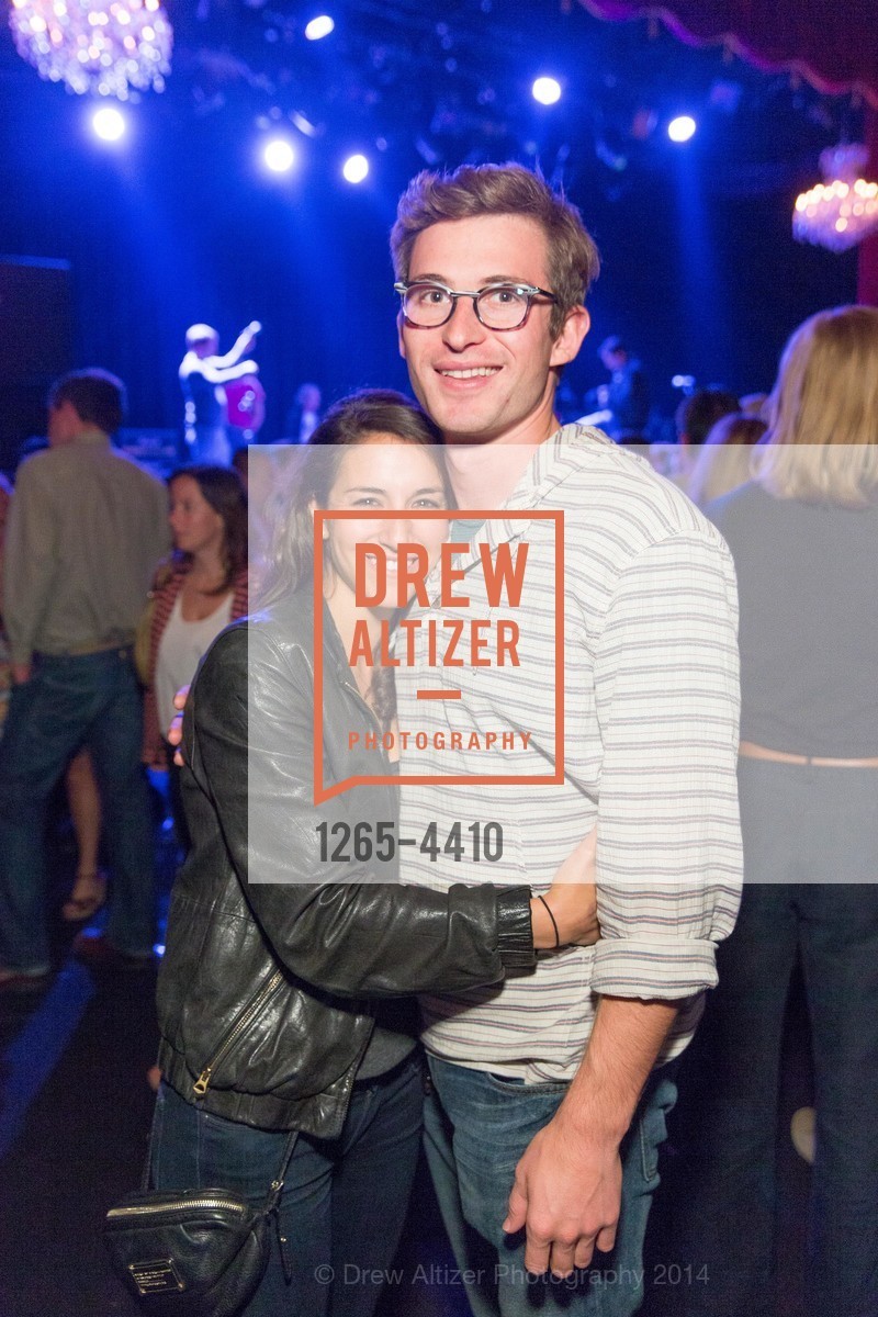 Morgana Rosenberg, John Gelb, ROTHENBERG VENTURES Features Third Eye Blind at The Fillmore Benefiting SAN FRANCISCO GENERAL HOSPITAL FOUNDATION, US, May 5th, 2014, Photo #1265-4410 Morgana Rosenberg, John Gelb, Photo #1265-4410