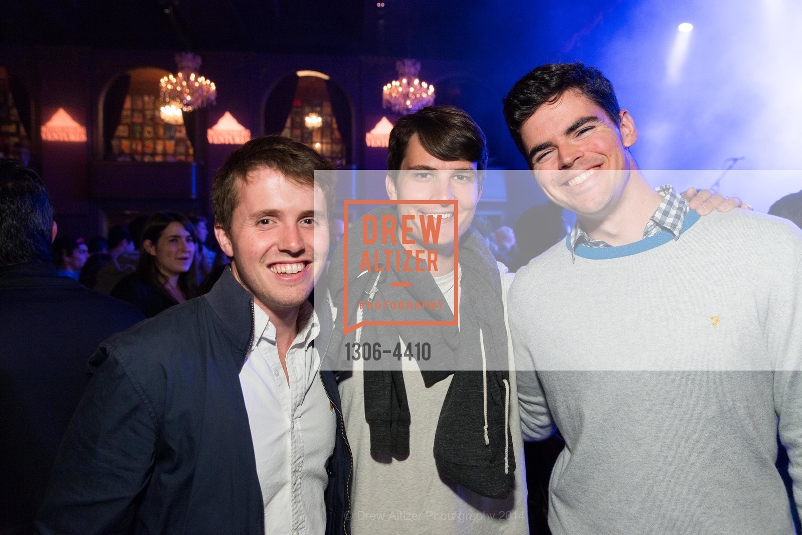 Nick DeWilde, Alex Marlantes, Billy Draper, ROTHENBERG VENTURES Features Third Eye Blind at The Fillmore Benefiting SAN FRANCISCO GENERAL HOSPITAL FOUNDATION, US, May 5th, 2014, Photo #1306-4410 Nick DeWilde, Alex Marlantes, Billy Draper, Photo #1306-4410