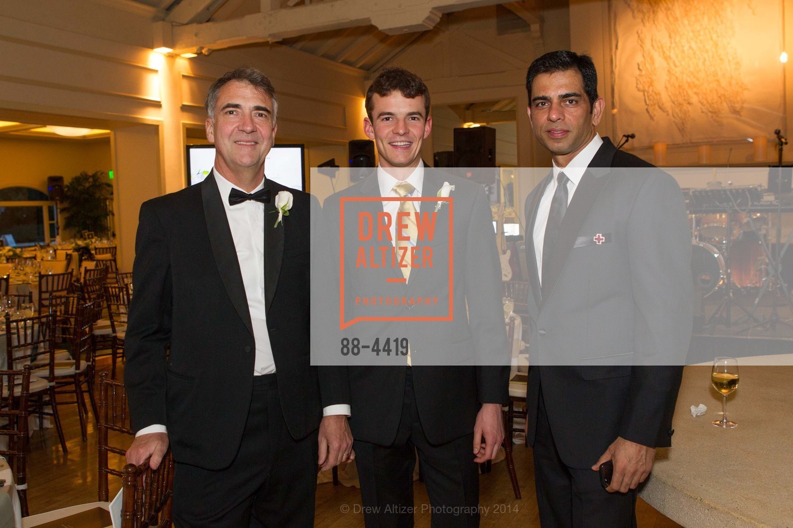 George McGregor, Alistair McGregor, Sam Tyagi, 2014 RED CROSS Petals of Hope Gala, US, March 8th, 2014, Photo #88-4419 George McGregor, Alistair McGregor, Sam Tyagi, Photo #88-4419