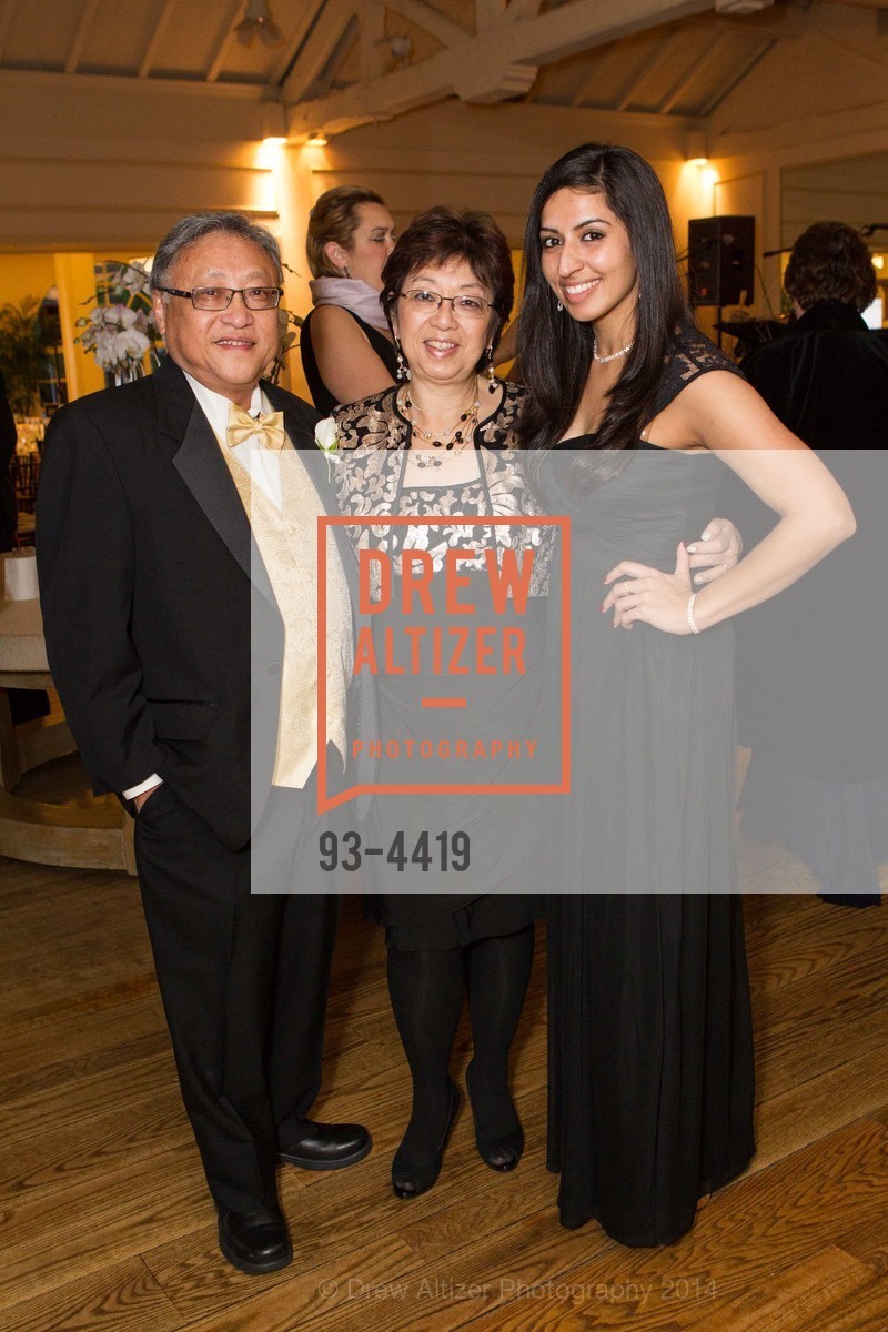 David Hui, Ellen Hui, Pooja Trivedi, 2014 RED CROSS Petals of Hope Gala, US, March 8th, 2014, Photo #93-4419 David Hui, Ellen Hui, Pooja Trivedi, Photo #93-4419