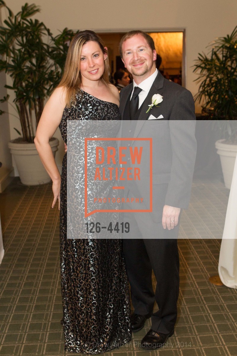 Erica Seelie, Matthew Stein, 2014 RED CROSS Petals of Hope Gala, US, March 8th, 2014, Photo #126-4419 Erica Seelie, Matthew Stein, Photo #126-4419