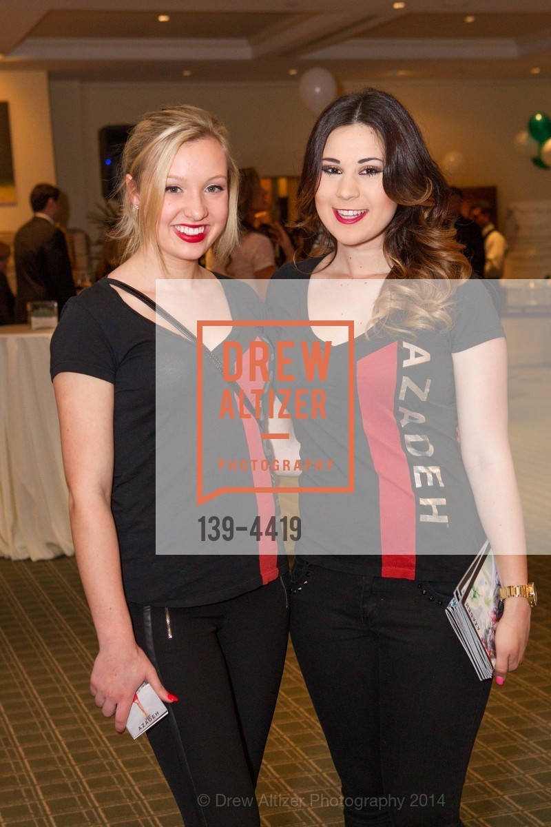 Arianne Virsunen, Jessi Florian, 2014 RED CROSS Petals of Hope Gala, US, March 8th, 2014, Photo #139-4419 Arianne Virsunen, Jessi Florian, Photo #139-4419
