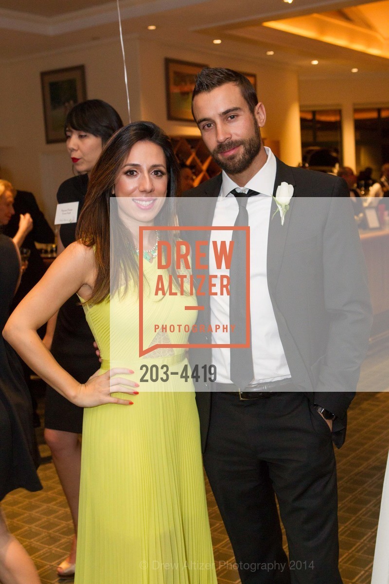 Shadi Nayyer, Mattson Fernandez, 2014 RED CROSS Petals of Hope Gala, US, March 8th, 2014, Photo #203-4419 Shadi Nayyer, Mattson Fernandez, Photo #203-4419