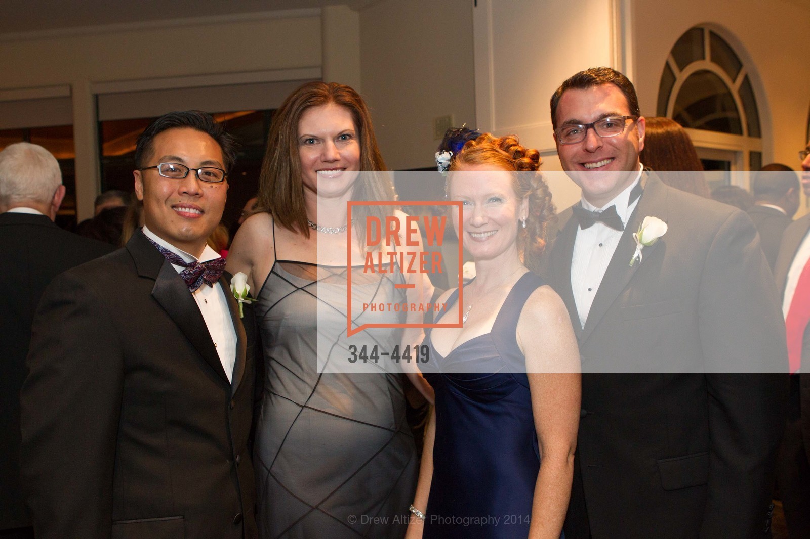 Khanh Russo, Kristen O'Kane, Rachael Gibson, David Russo, 2014 RED CROSS Petals of Hope Gala, US, March 8th, 2014, Photo #344-4419 Khanh Russo, Kristen O'Kane, Rachael Gibson, David Russo, Photo #344-4419