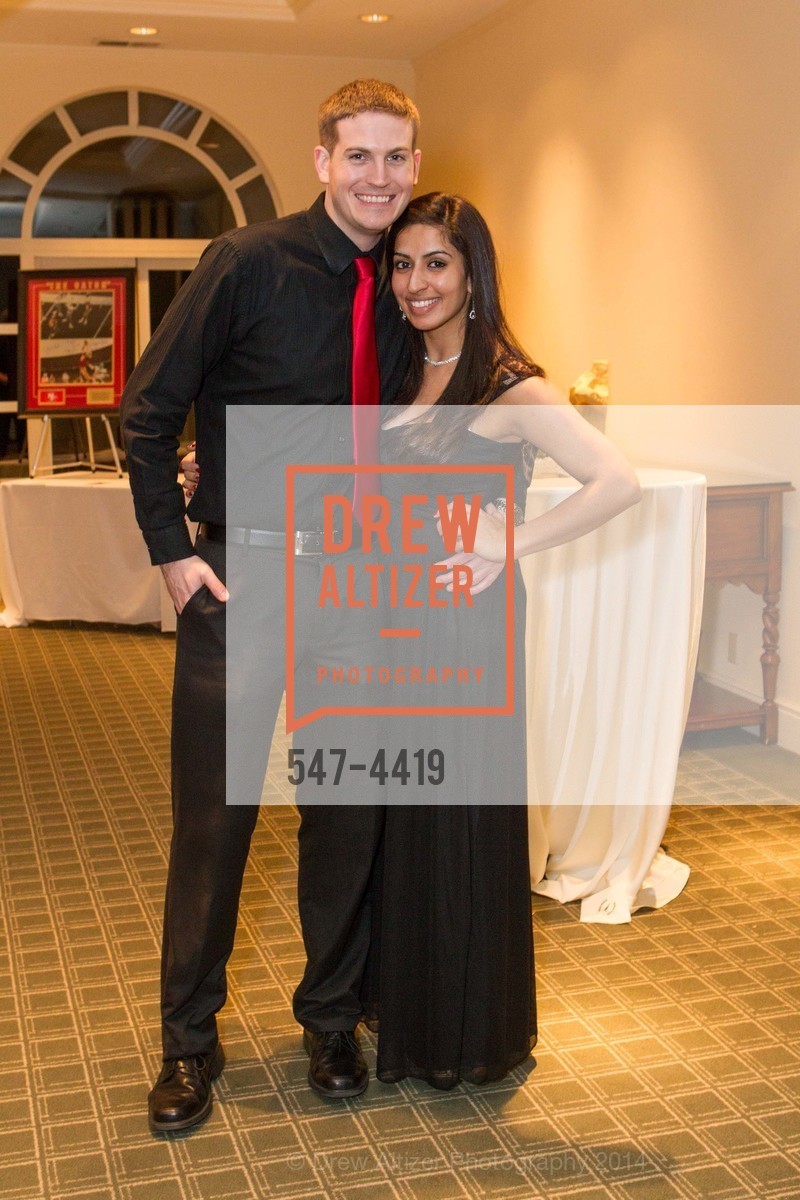 Vaughn Klebig, Pooja Trivedi, 2014 RED CROSS Petals of Hope Gala, US, March 8th, 2014, Photo #547-4419 Vaughn Klebig, Pooja Trivedi, Photo #547-4419