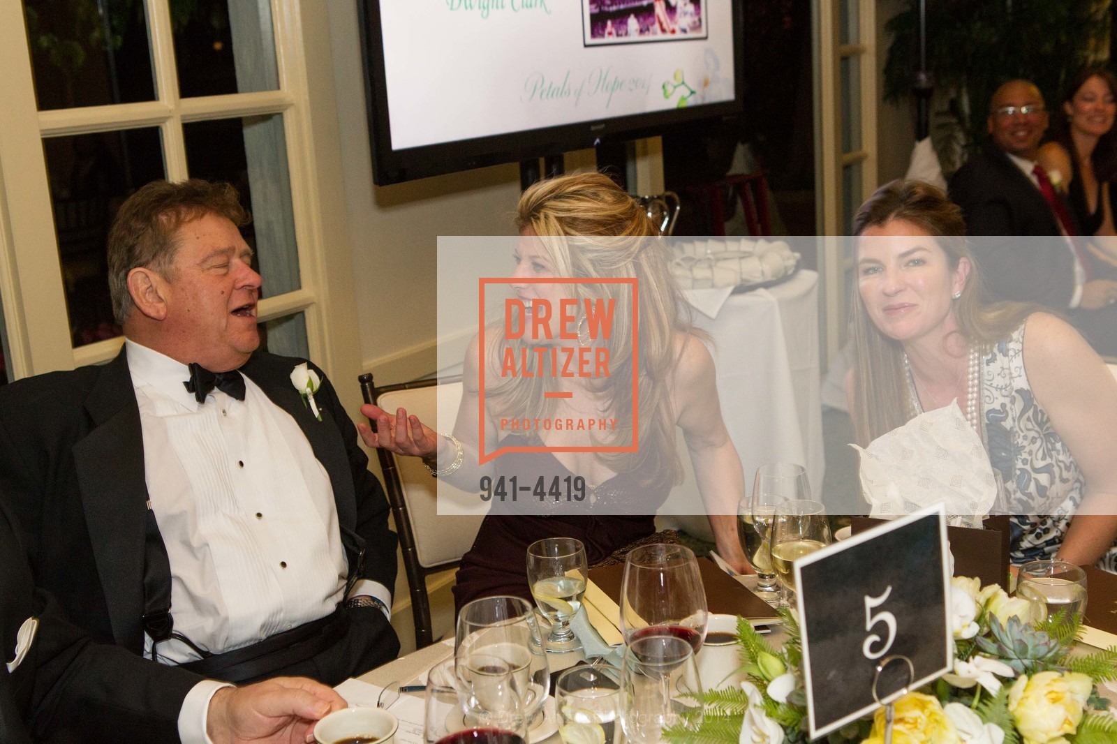 Jon Hilgers, Lisa van Court, Patricia Kiser, 2014 RED CROSS Petals of Hope Gala, US, March 8th, 2014, Photo #941-4419 Jon Hilgers, Lisa van Court, Patricia Kiser, Photo #941-4419