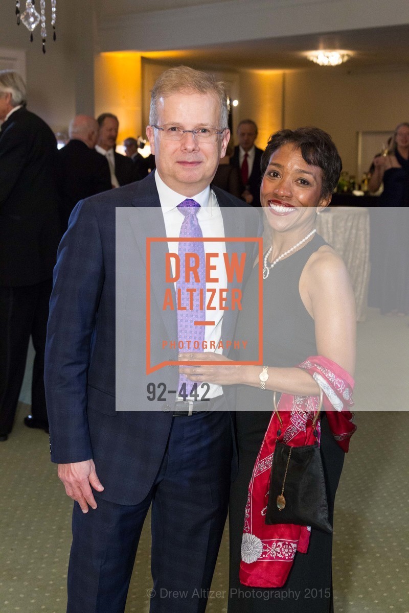 David Miller, Patrice Motley, Metropolitan Club Presents THE CENTENNIAL GALA, Metropolitan Club. Metropolitan Club, . 640 Sutter Street, November 5th, 2015, Photo #92-442 David Miller, Patrice Motley, Photo #92-442