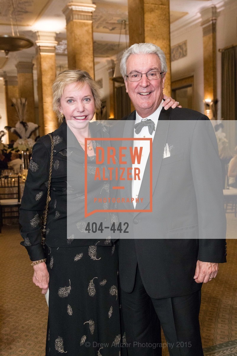 Alison Draper, John Draper, Metropolitan Club Presents THE CENTENNIAL GALA, Metropolitan Club. Metropolitan Club, . 640 Sutter Street, November 5th, 2015, Photo #404-442 Alison Draper, John Draper, Photo #404-442