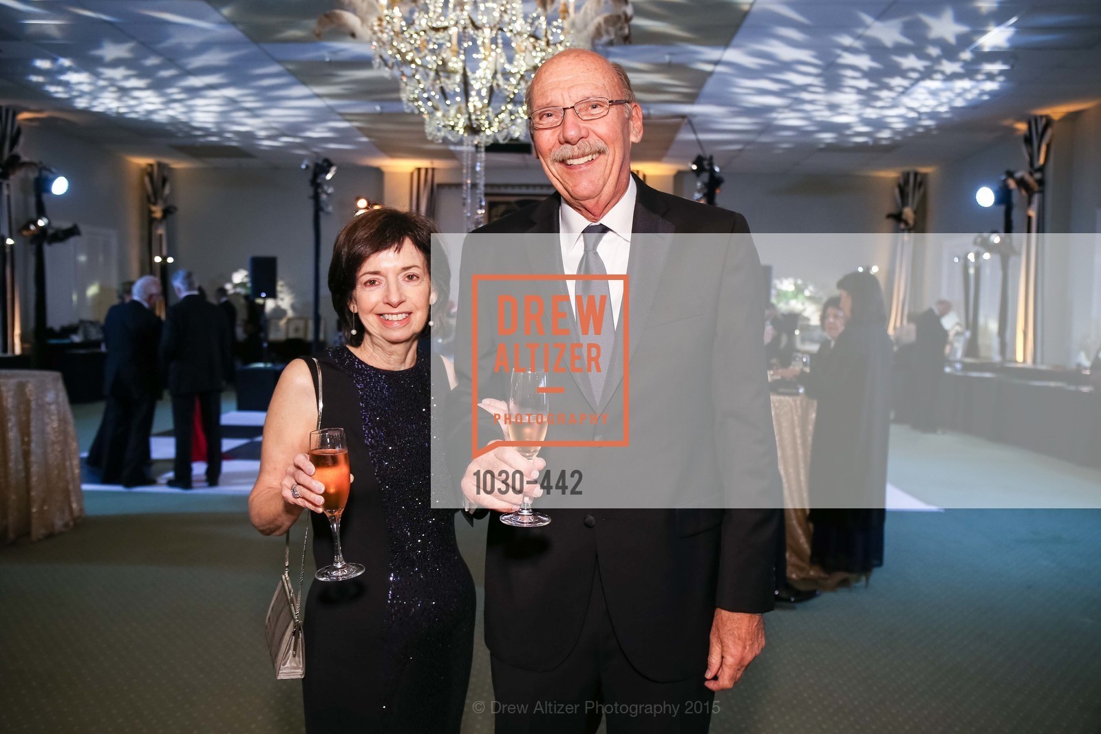 Maria Hilakos Hanke, Michael Watts, Metropolitan Club Presents THE CENTENNIAL GALA, Metropolitan Club. Metropolitan Club, . 640 Sutter Street, November 5th, 2015, Photo #1030-442 Maria Hilakos Hanke, Michael Watts, Photo #1030-442