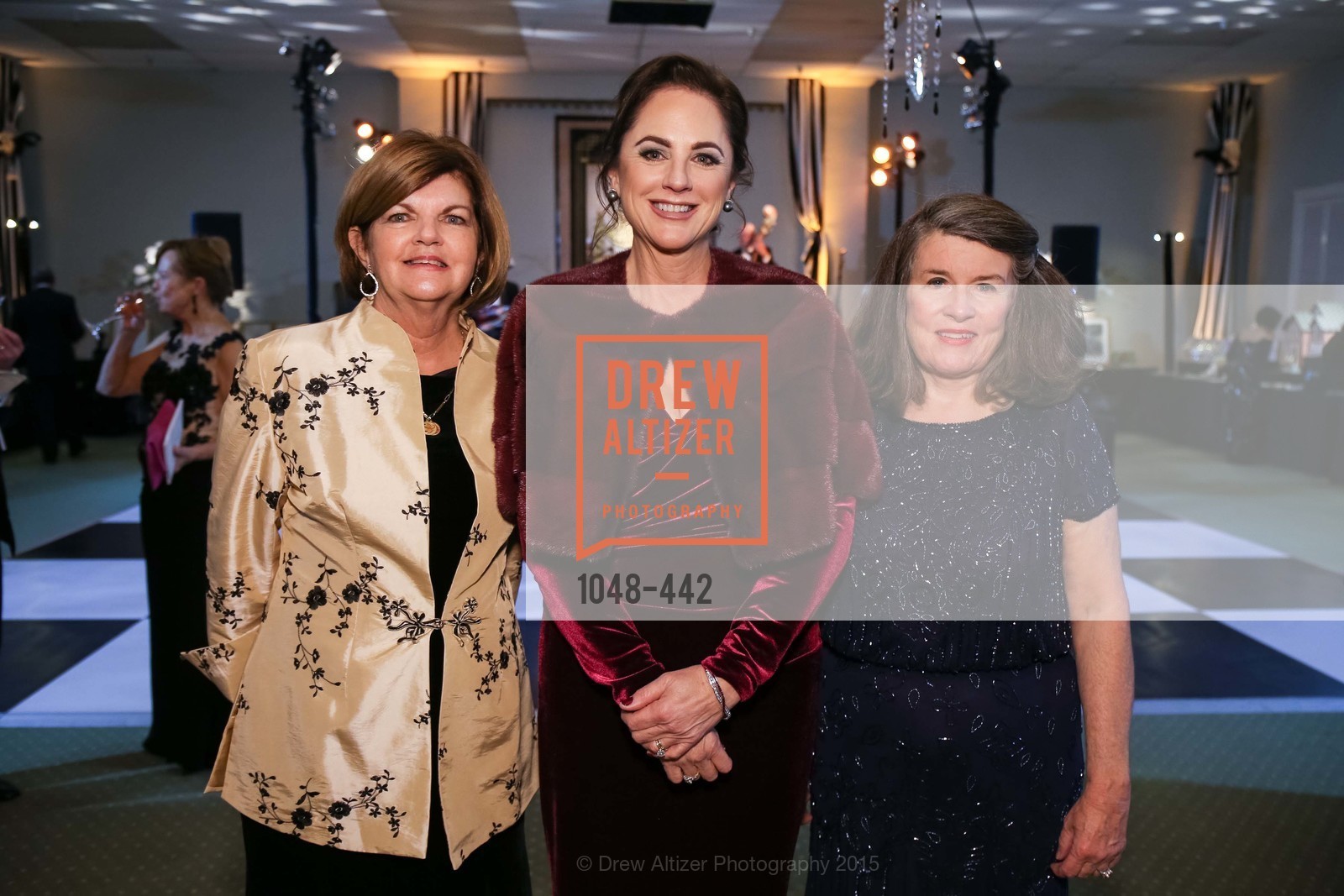 Carol Ann Rogers, Lisa Harris, Peggy Mitchell, Metropolitan Club Presents THE CENTENNIAL GALA, Metropolitan Club. 640 Sutter Street, November 5th, 2015,Drew Altizer, Drew Altizer Photography, full-service agency, private events, San Francisco photographer, photographer california