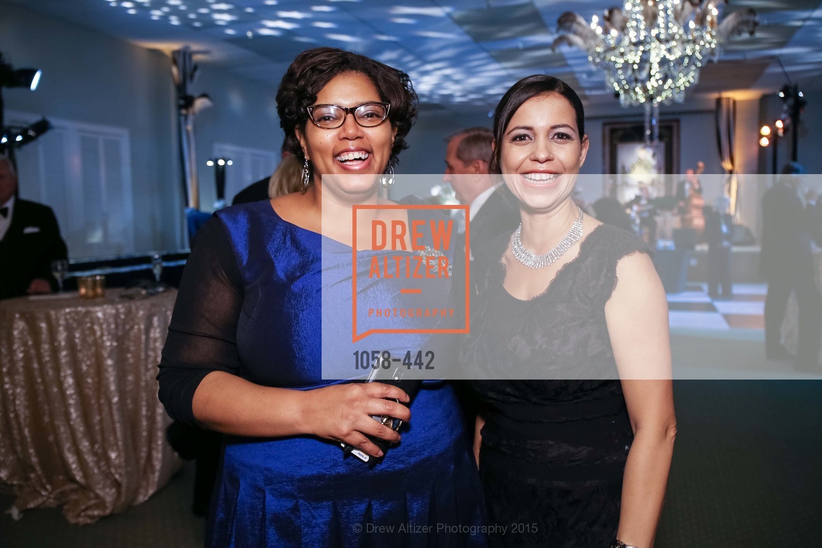 Michelle Mitchell, Ana Muniz, Metropolitan Club Presents THE CENTENNIAL GALA, Metropolitan Club. Metropolitan Club, . 640 Sutter Street, November 5th, 2015, Photo #1058-442 Michelle Mitchell, Ana Muniz, Photo #1058-442