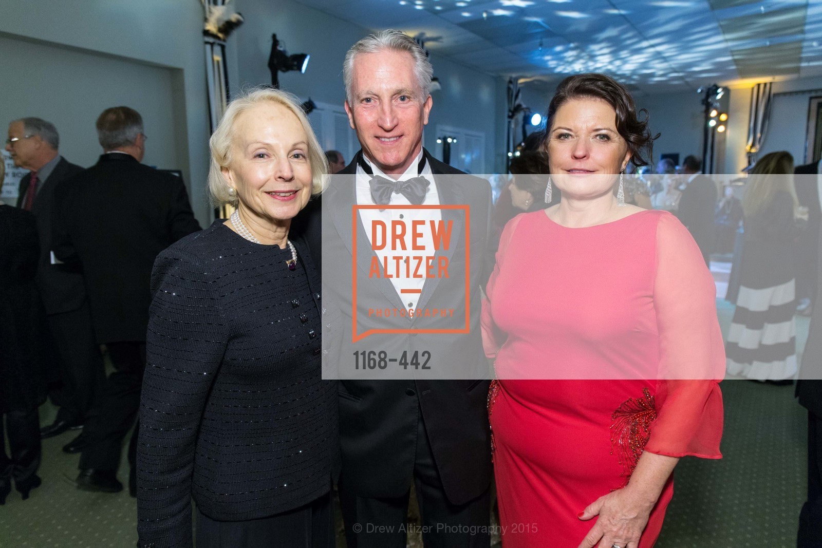 Sharon Litsky, Robert Eldred, Elizabeth Folger, Metropolitan Club Presents THE CENTENNIAL GALA, Metropolitan Club. 640 Sutter Street, November 5th, 2015,Drew Altizer, Drew Altizer Photography, full-service event agency, private events, San Francisco photographer, photographer California
