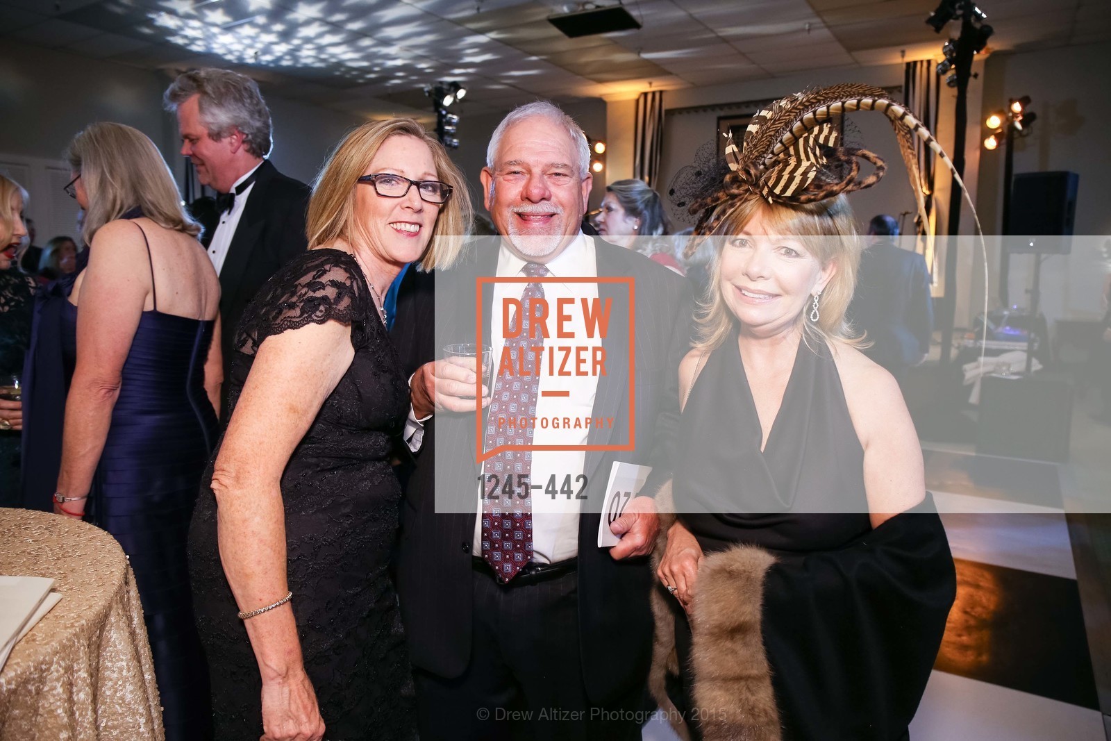 Stephanie Rudin, Walt Rudin, Donna Kristy Kolkey, Metropolitan Club Presents THE CENTENNIAL GALA, Metropolitan Club. 640 Sutter Street, November 5th, 2015,Drew Altizer, Drew Altizer Photography, full-service event agency, private events, San Francisco photographer, photographer California