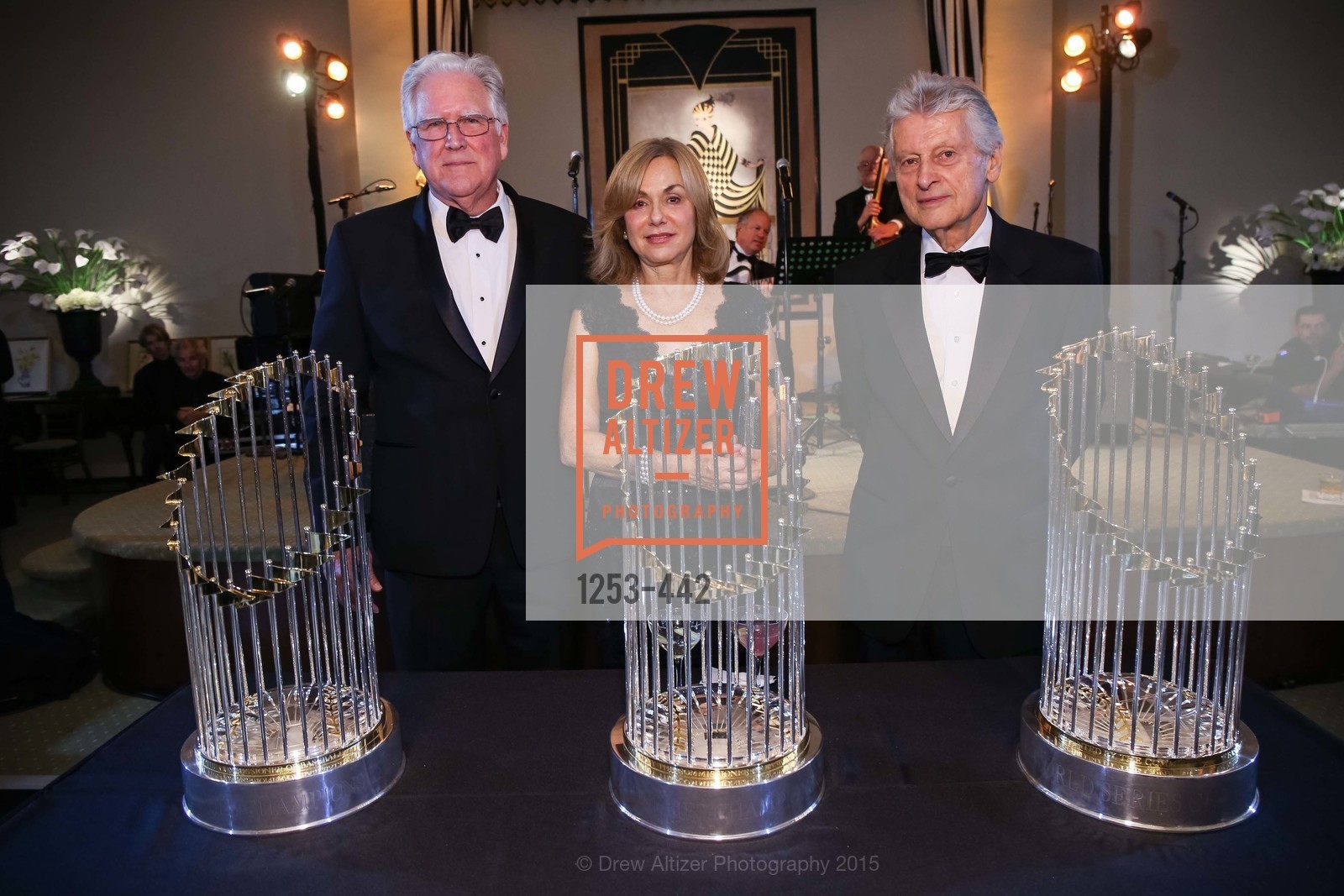 Brad Whitaker, Ximena Whitaker, Karl Leichum, Metropolitan Club Presents THE CENTENNIAL GALA, Metropolitan Club. Metropolitan Club, . 640 Sutter Street, November 5th, 2015, Photo #1253-442 Brad Whitaker, Ximena Whitaker, Karl Leichum, Photo #1253-442