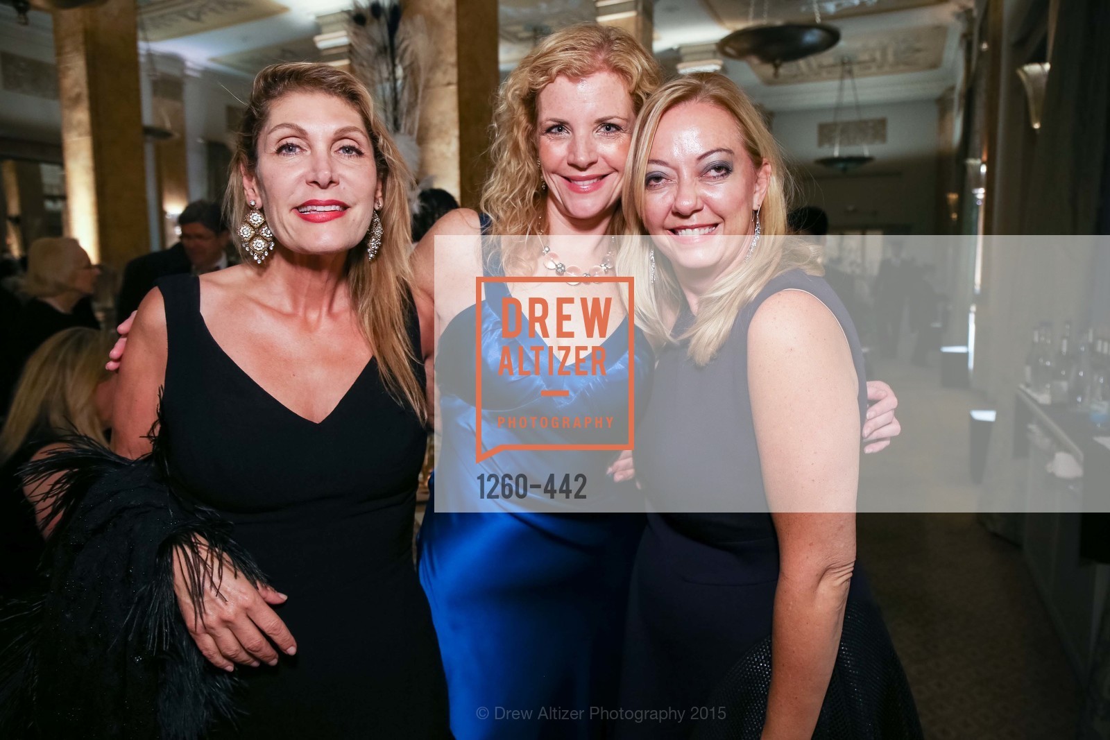 Elise Papazian, Nina Buthee, Aye McGee, Metropolitan Club Presents THE CENTENNIAL GALA, Metropolitan Club. 640 Sutter Street, November 5th, 2015