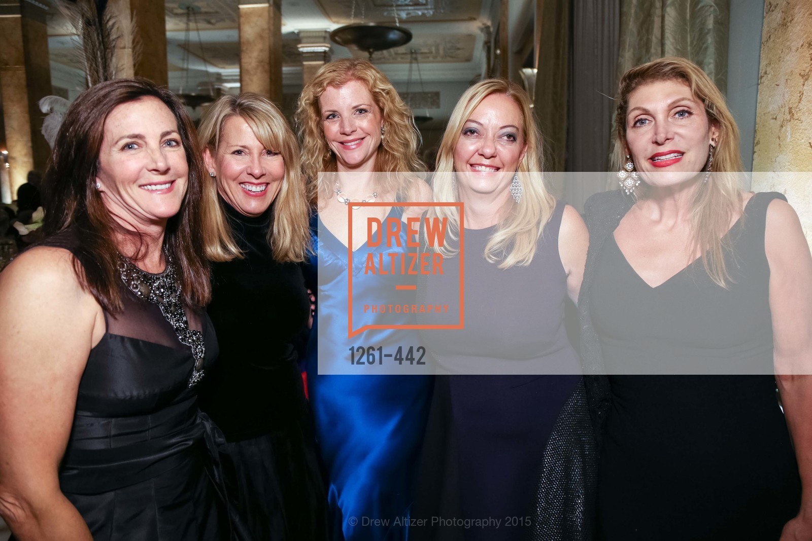 Lani Pringle, Caryl Parker, Nina Buthee, Aye McGee, Elise Papazian, Metropolitan Club Presents THE CENTENNIAL GALA, Metropolitan Club. 640 Sutter Street, November 5th, 2015,Drew Altizer, Drew Altizer Photography, full-service agency, private events, San Francisco photographer, photographer california
