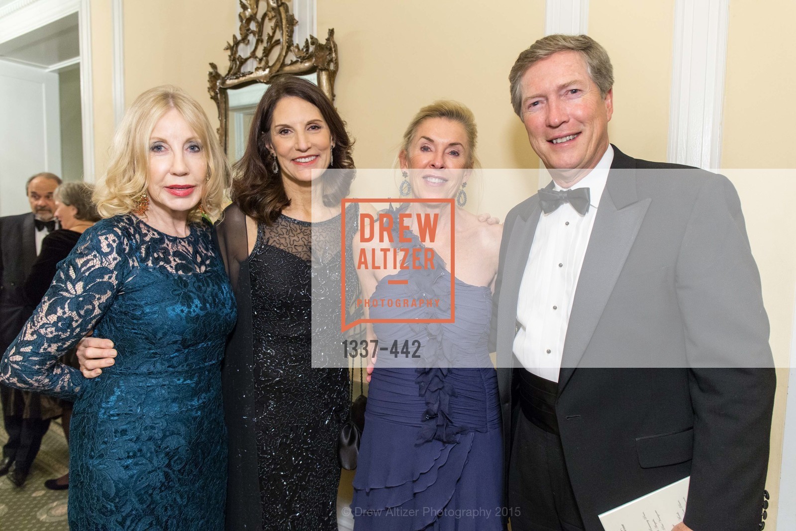 Lois Deburen, Anne Thorsen, Marilee Irwin, Doug Carlson, Photo #1337-442