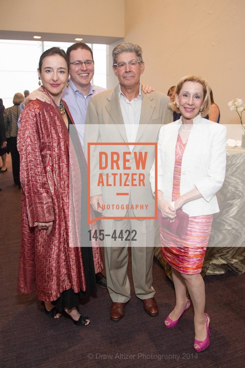 Chandra Rudd, Ben Nelson, Michael Rudd, Pamela Rigg, SF OPERA President's Dinner, US, May 29th, 2014, Photo #145-4422 Chandra Rudd, Ben Nelson, Michael Rudd, Pamela Rigg, Photo #145-4422