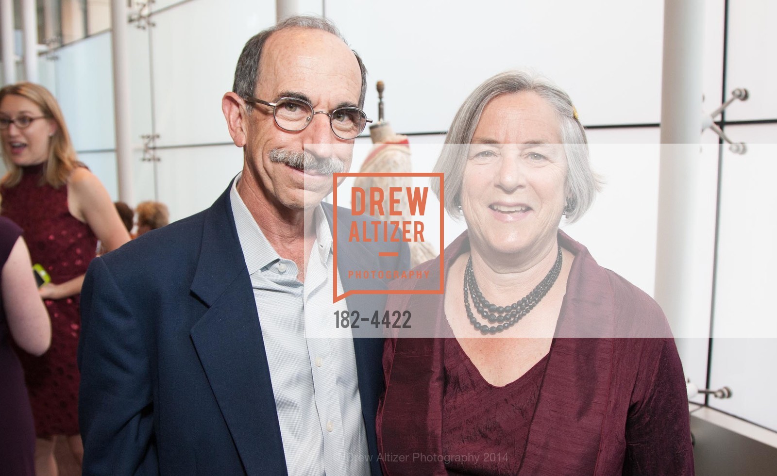 Bob Epstein, Amy Roth, SF OPERA President's Dinner, US, May 29th, 2014, Photo #182-4422 Bob Epstein, Amy Roth, Photo #182-4422