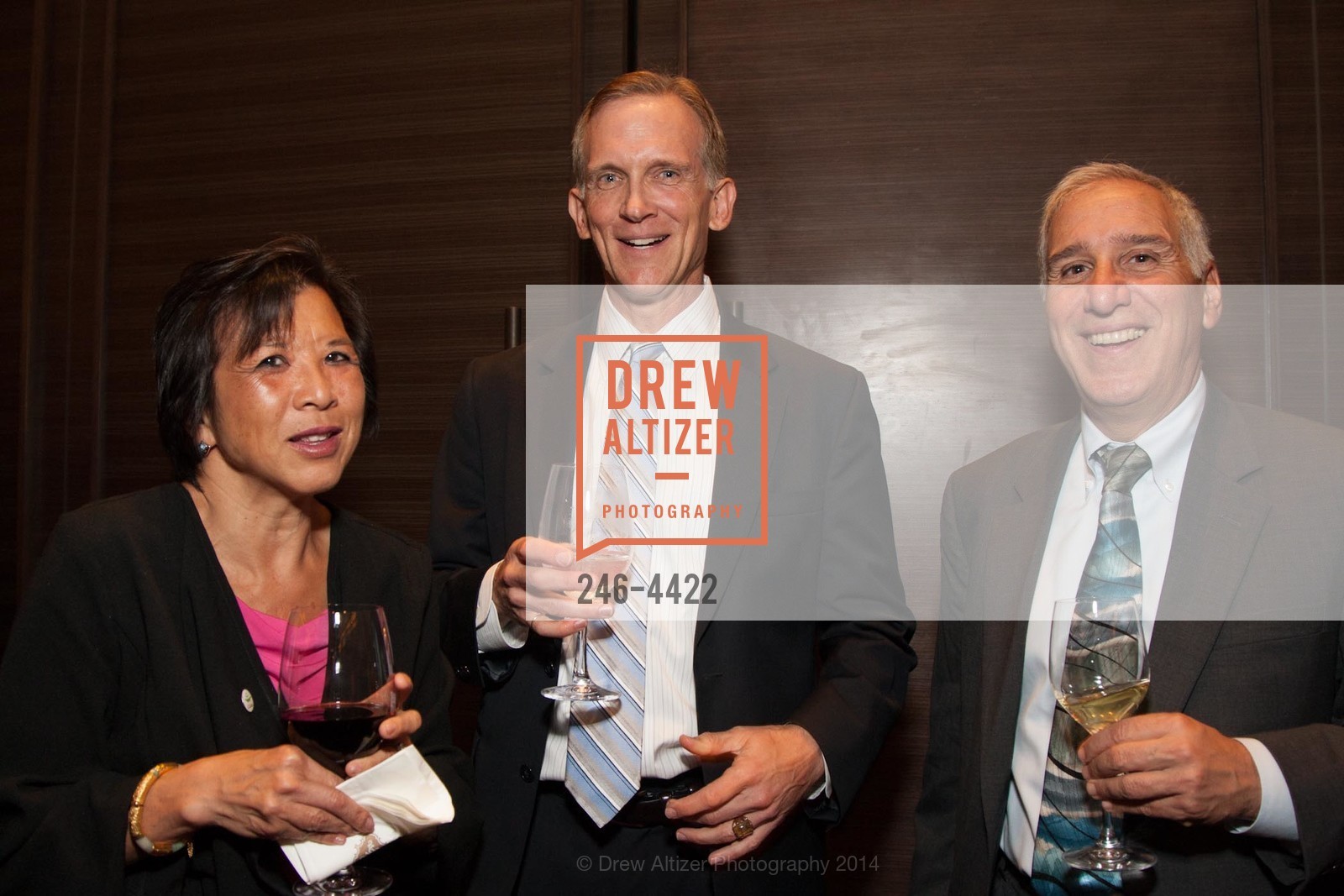 Melinda Yee Franklin, Randy Wittorp, Ted Mazzone, SF OPERA President's Dinner, US, May 29th, 2014, Photo #246-4422 Melinda Yee Franklin, Randy Wittorp, Ted Mazzone, Photo #246-4422