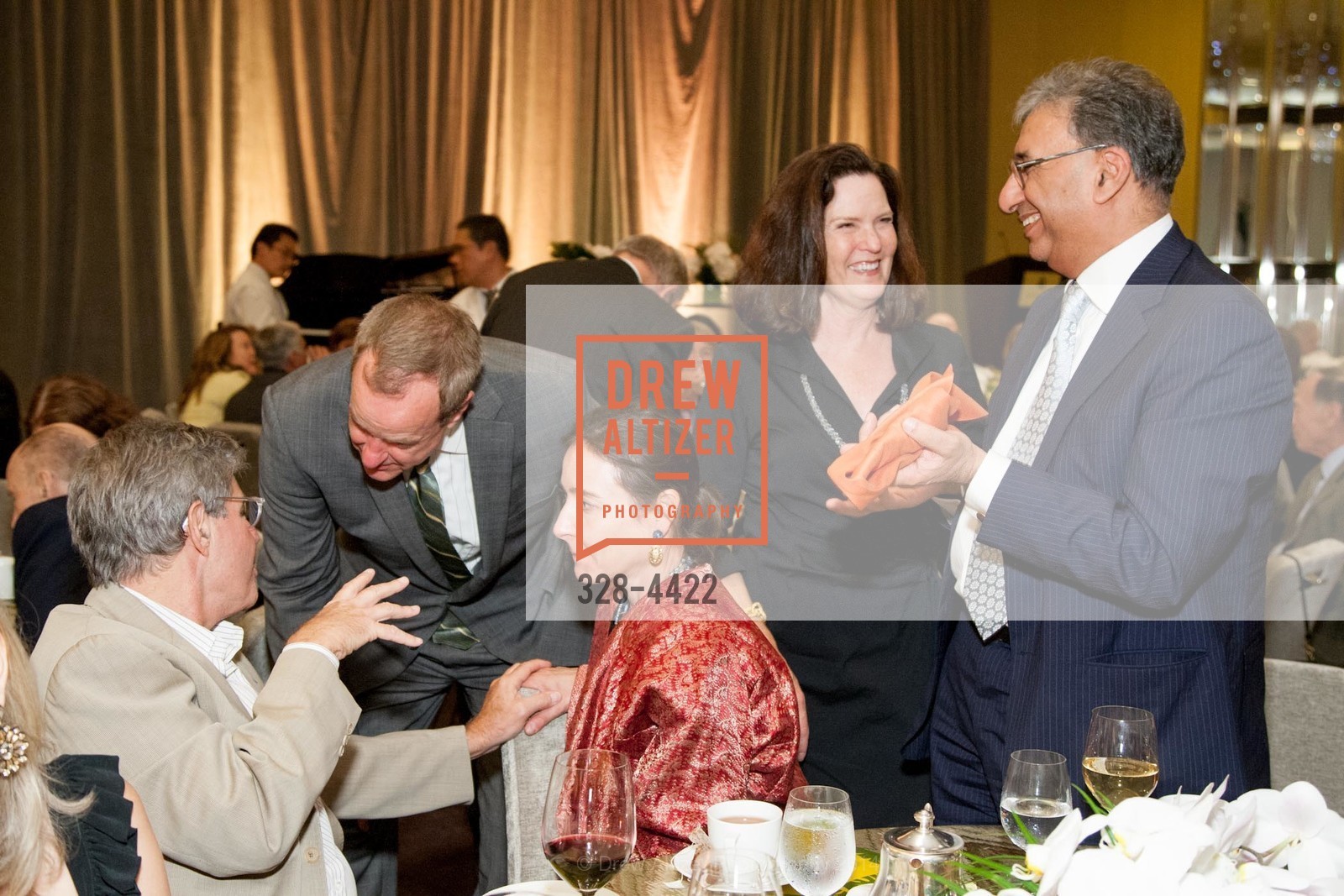 Michael Rudd, Chandra Rudd, Lynn Bear, SF OPERA President's Dinner, US, May 29th, 2014, Photo #328-4422 Michael Rudd, Chandra Rudd, Lynn Bear, Photo #328-4422