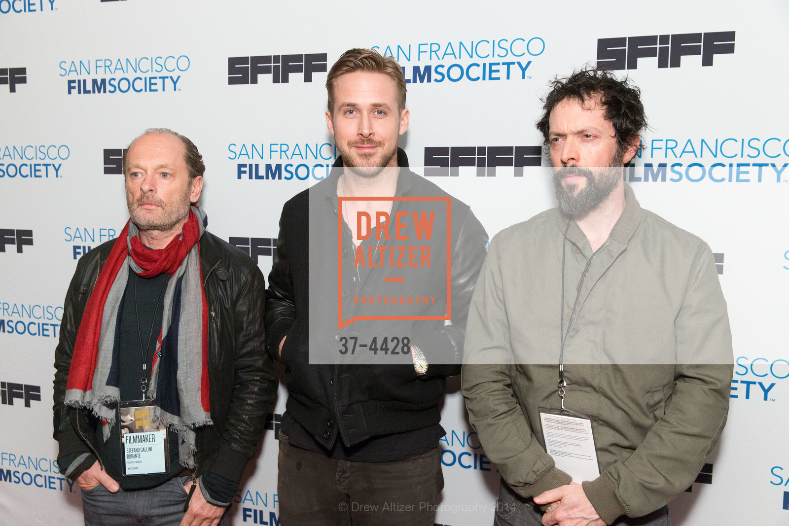 Stefano Gallini Durante, Ryan Gosling, Noaz Deshe, Ryan Gosling at SAN FRANCISCO INTERNATIONAL FILM FESTIVAL'S Premier of "White Shadow", US, May 6th, 2014, Photo #37-4428 Stefano Gallini Durante, Ryan Gosling, Noaz Deshe, Photo #37-4428