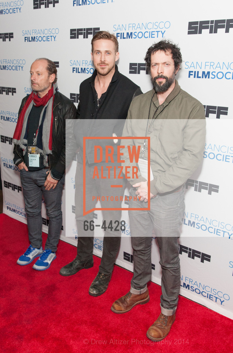 Stefano Gallini Durante, Ryan Gosling, Noaz Deshe, Ryan Gosling at SAN FRANCISCO INTERNATIONAL FILM FESTIVAL'S Premier of "White Shadow", US, May 6th, 2014, Photo #66-4428 Stefano Gallini Durante, Ryan Gosling, Noaz Deshe, Photo #66-4428