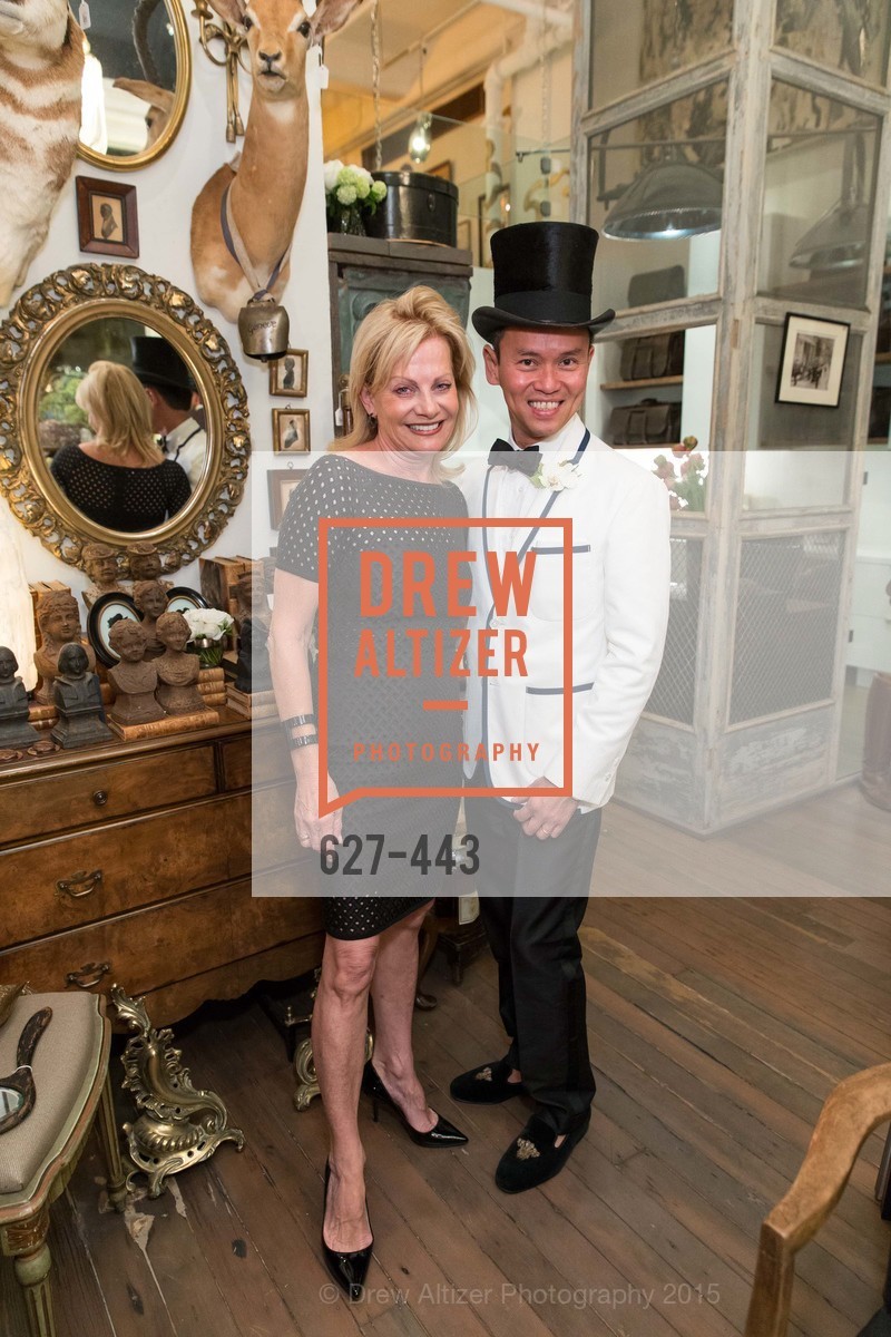 Alison Carlson, Jonathan Rachman, J.RACHMAN GRAND OPENING AND BOOK SIGNING BY ALISON CARLSON