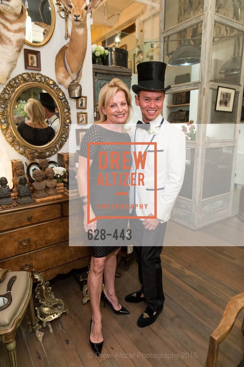 Alison Carlson, Jonathan Rachman, J.RACHMAN GRAND OPENING AND BOOK SIGNING BY ALISON CARLSON