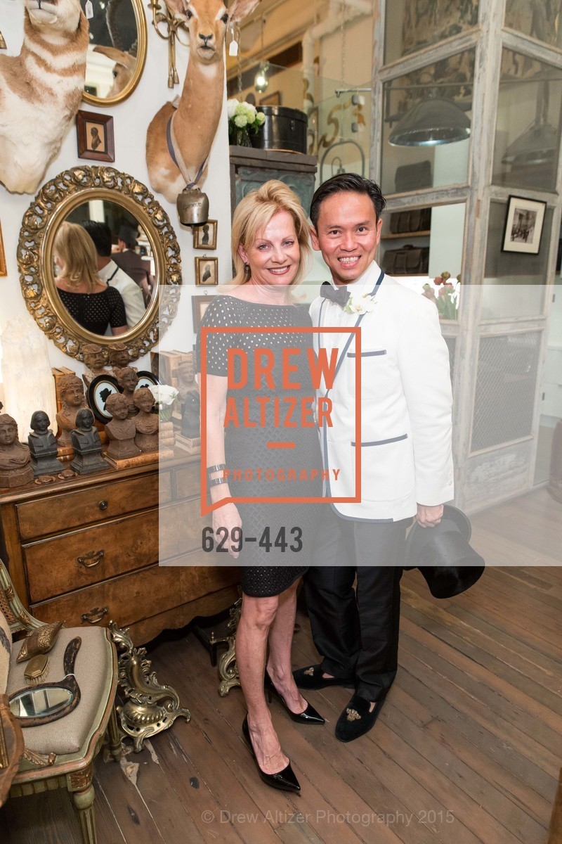 Alison Carlson, Jonathan Rachman, J.RACHMAN GRAND OPENING AND BOOK SIGNING BY ALISON CARLSON