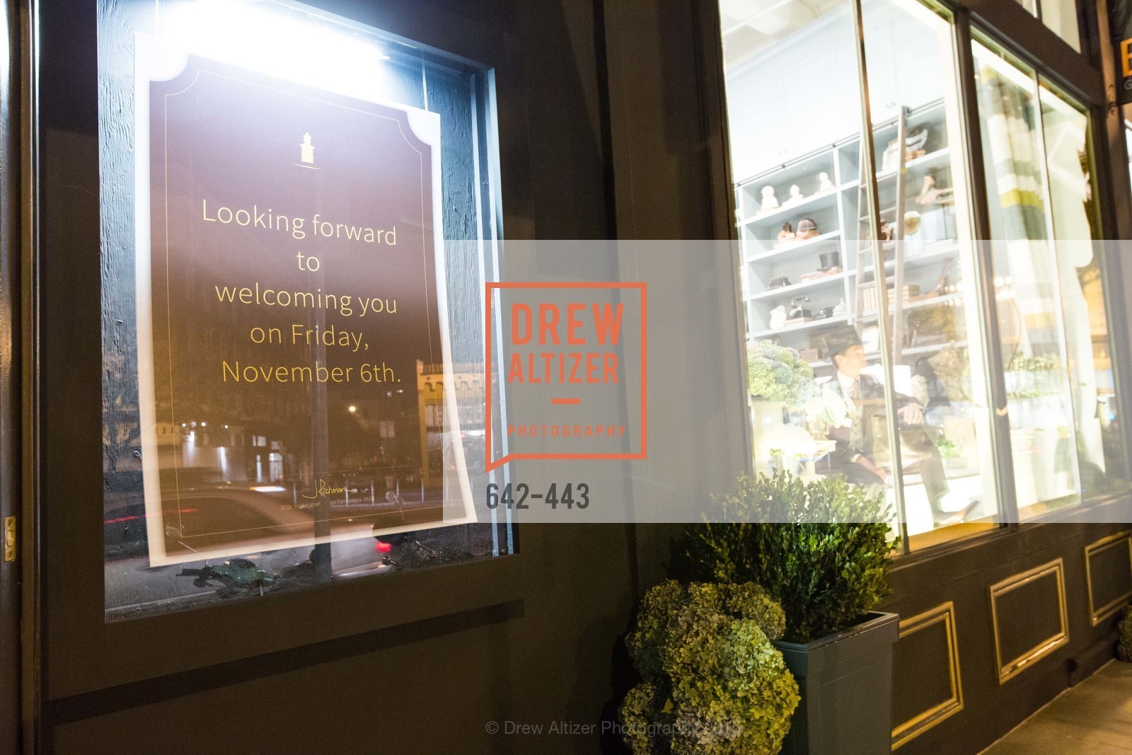 Atmosphere, J.RACHMAN GRAND OPENING AND BOOK SIGNING BY ALISON CARLSON