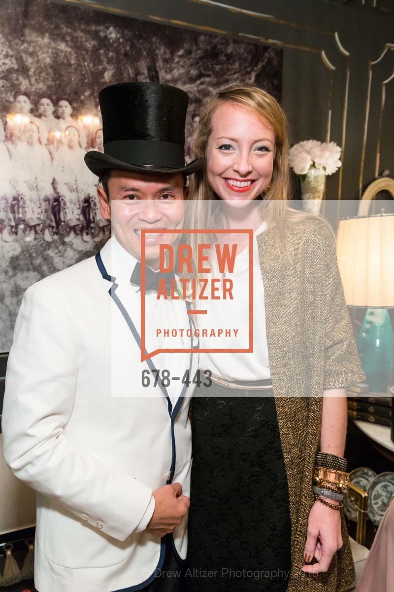 Jonathan Rachman, Noelle Cooper, J.RACHMAN GRAND OPENING AND BOOK SIGNING BY ALISON CARLSON "THE MAN WITHIN", JONATHAN RACHMAN DESIGN. JONATHAN RACHMAN DESIGN, . 1632C MARKET ST, November 5th, 2015, Photo #678-443 Jonathan Rachman, Noelle Cooper, Photo #678-443