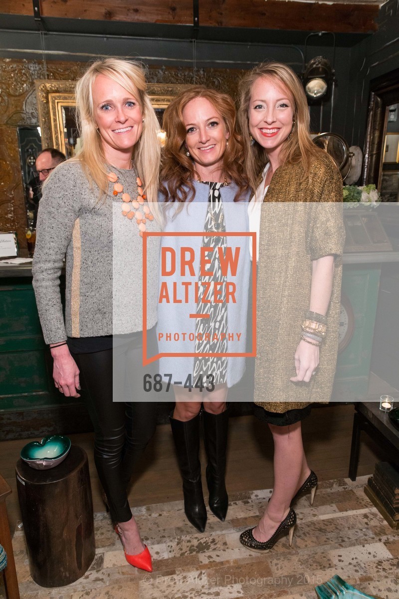 Julie Wihlborg, Jamie Addington, Noelle Cooper, J.RACHMAN GRAND OPENING AND BOOK SIGNING BY ALISON CARLSON "THE MAN WITHIN", JONATHAN RACHMAN DESIGN. JONATHAN RACHMAN DESIGN, . 1632C MARKET ST, November 5th, 2015, Photo #687-443 Julie Wihlborg, Jamie Addington, Noelle Cooper, Photo #687-443