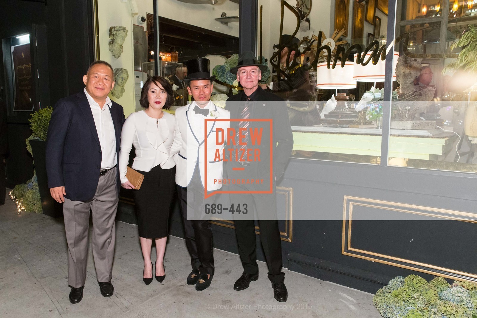 Bengardi Santoso, Raissa Santoso, Jonathan Rachman, Stephen Partlow, J.RACHMAN GRAND OPENING AND BOOK SIGNING BY ALISON CARLSON