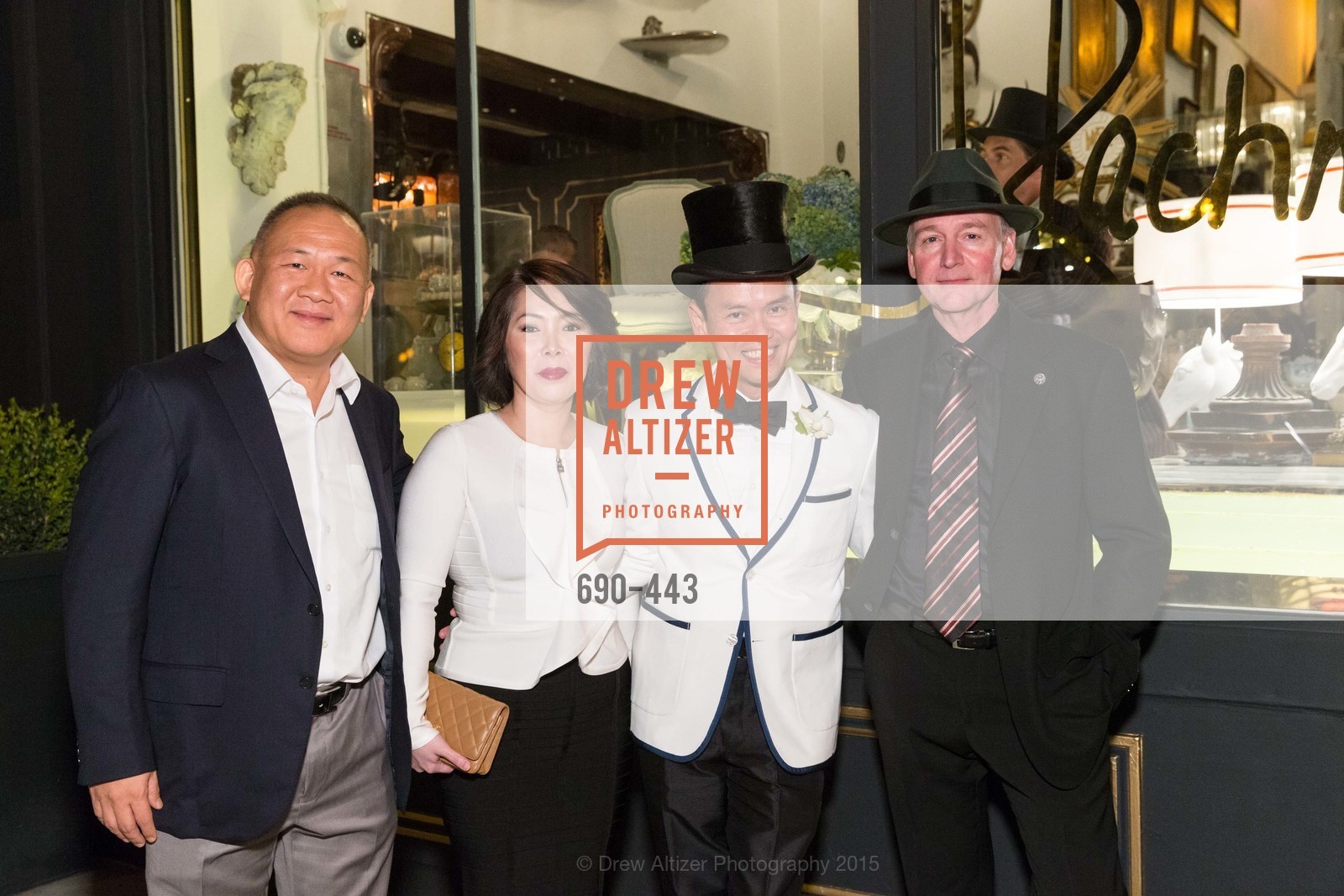 Bengardi Santoso, Raissa Santoso, Jonathan Rachman, Stephen Partlow, J.RACHMAN GRAND OPENING AND BOOK SIGNING BY ALISON CARLSON